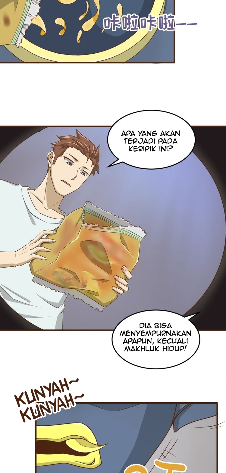 The Interceptor Cross System Chapter 40 Gambar 37